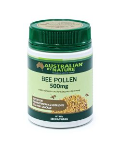 Australian By Nature Bee Pollen 500mg - 180 Capsules