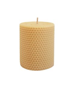 Australian Bee Products Hand Rolled Beeswax Candle - Large