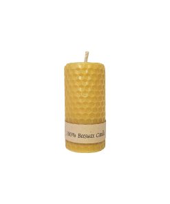 Australian Bee Products Hand Rolled Beeswax Candle - Small