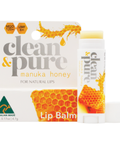 Clean & Pure Manuka Honey Lip Balm - 4.7g