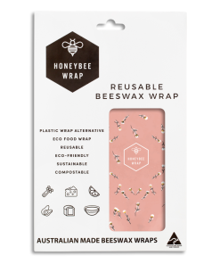 Honeybee Wrap Neutral Range 55cm x 1m Beeswax Roll