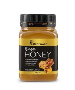 BeePower Ginger Honey - 500g
