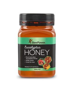 BeePower Eucalyptus Honey - 500g