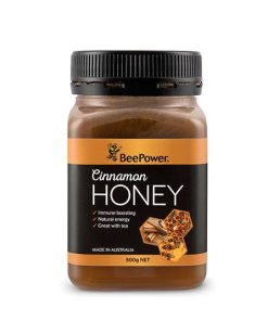 BeePower Cinnamon Honey - 500g