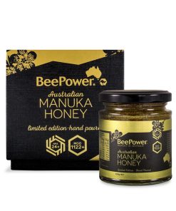 BeePower Limited Edition Australian Manuka Honey MGO 1122+  (NPA 24+)  - 250g