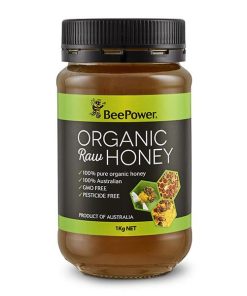 BeePower Organic Raw Honey