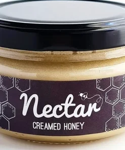 Nectar Honey Creamed Raw Honey - 225g