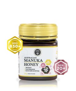 Honey Australia Australian Manuka MGO 830+ (20+)