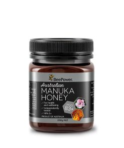 BeePower Australian Manuka Honey MGO 83+ (NPA 5+)