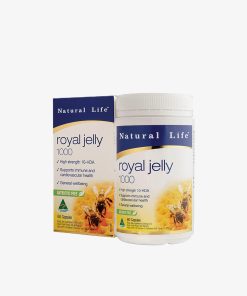 Natural Life Royal Jelly 1000 - 365 capsules